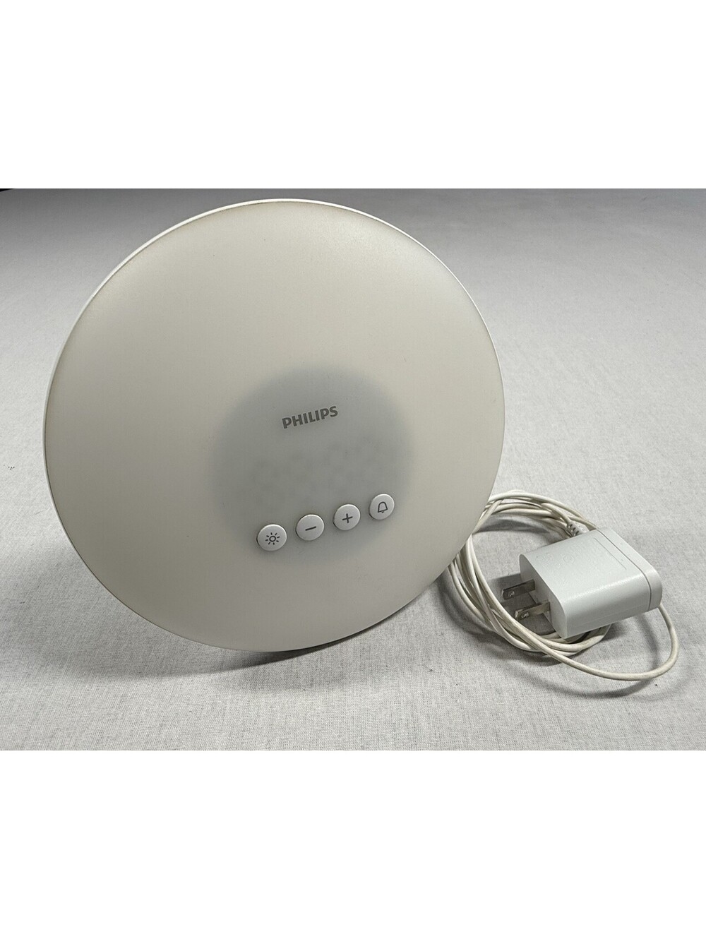 Philips SmartSleep Wake-Up Light Therapy Alarm Clock Sunrise With Charger Tested